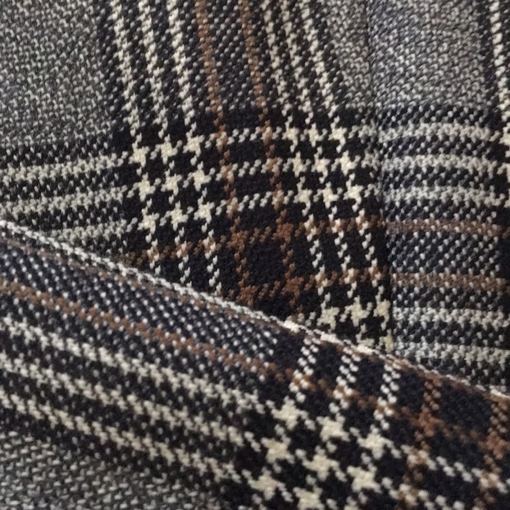 Men’s wool Gucci plaid suit pant - Picture 3 of 5